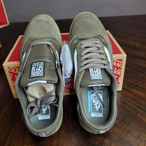 Vans Ave Pro Canteen/Gum Men Size 7.5, Equivalent to Women Size 9 - Picture 4 of 10